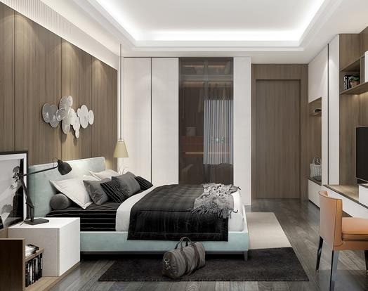 班尔奇整体衣柜